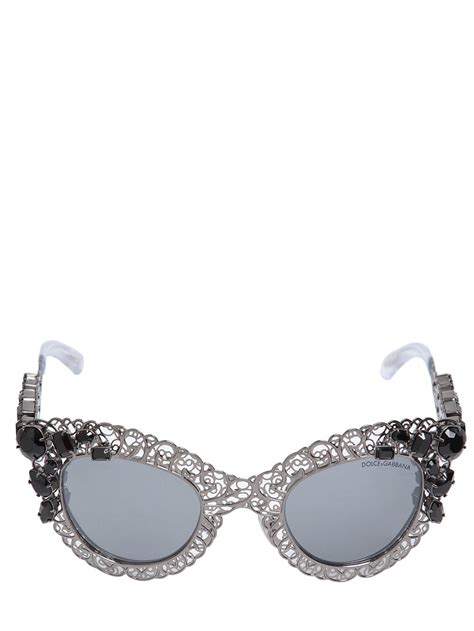 dolce and gabbana rhinestone sunglasses|dolce gabbana sunglasses outlet.